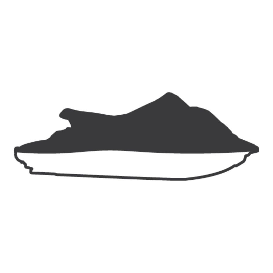 YAMAHA OEM VX RecDeck Waverunner Mooring Cover Black MWV-CVRVX-RD-21